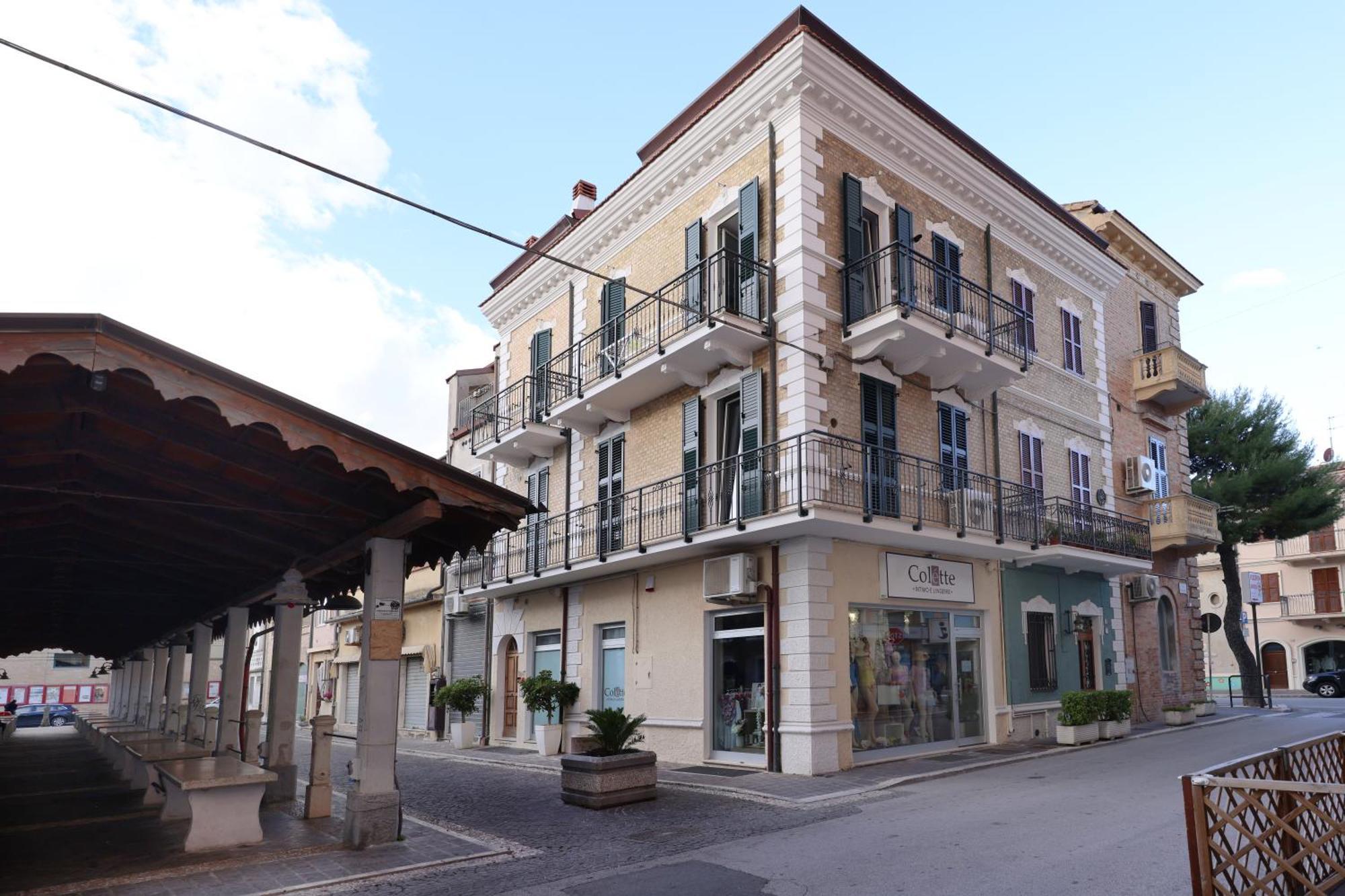 Residenza La Piazzetta Apartment Porto Recanati Exterior foto