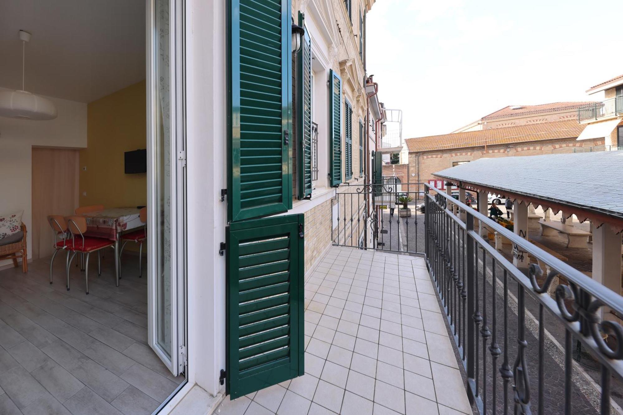 Residenza La Piazzetta Apartment Porto Recanati Exterior foto