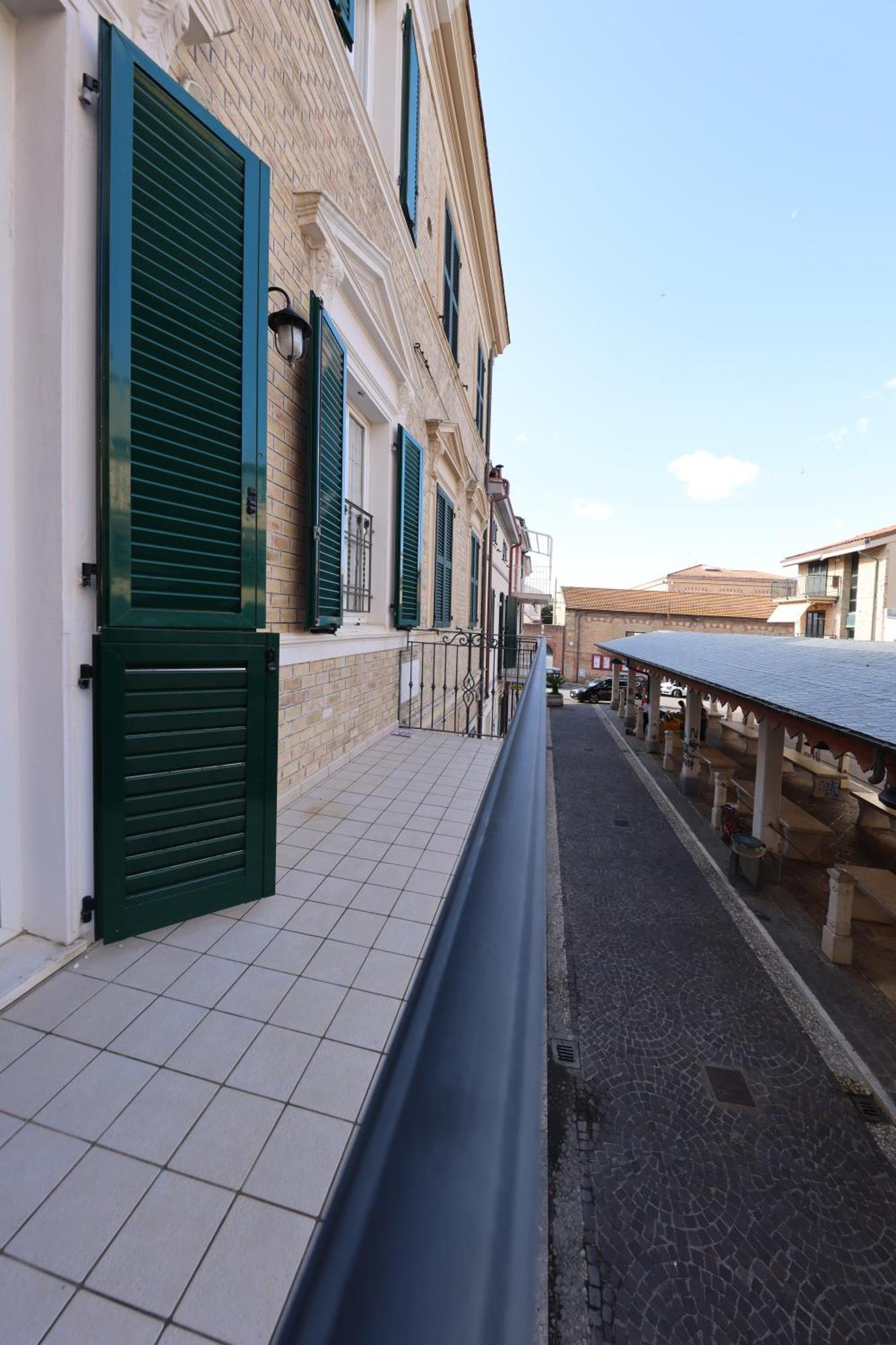 Residenza La Piazzetta Apartment Porto Recanati Exterior foto