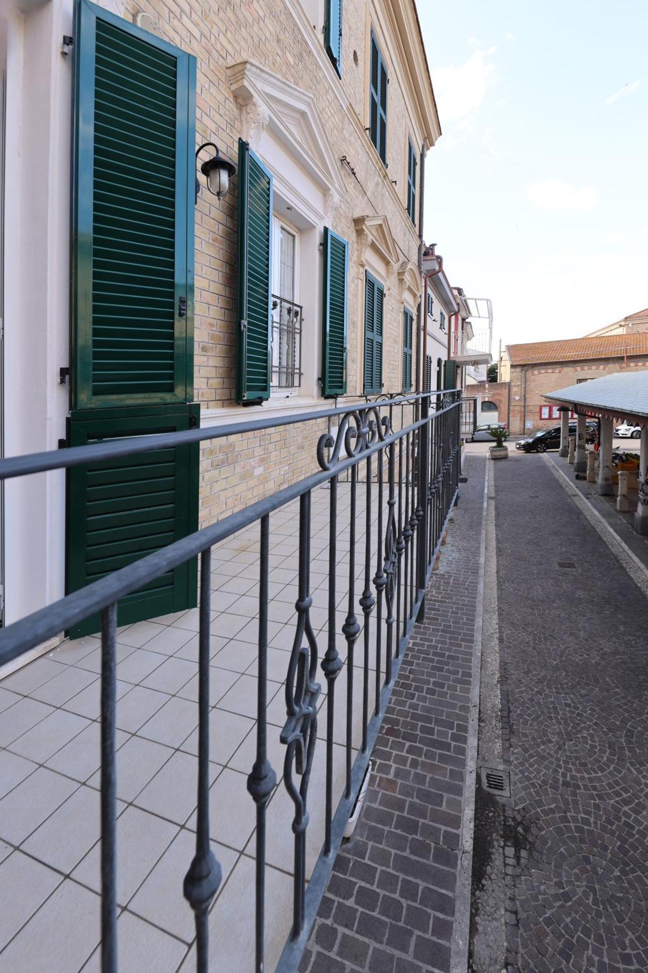 Residenza La Piazzetta Apartment Porto Recanati Exterior foto