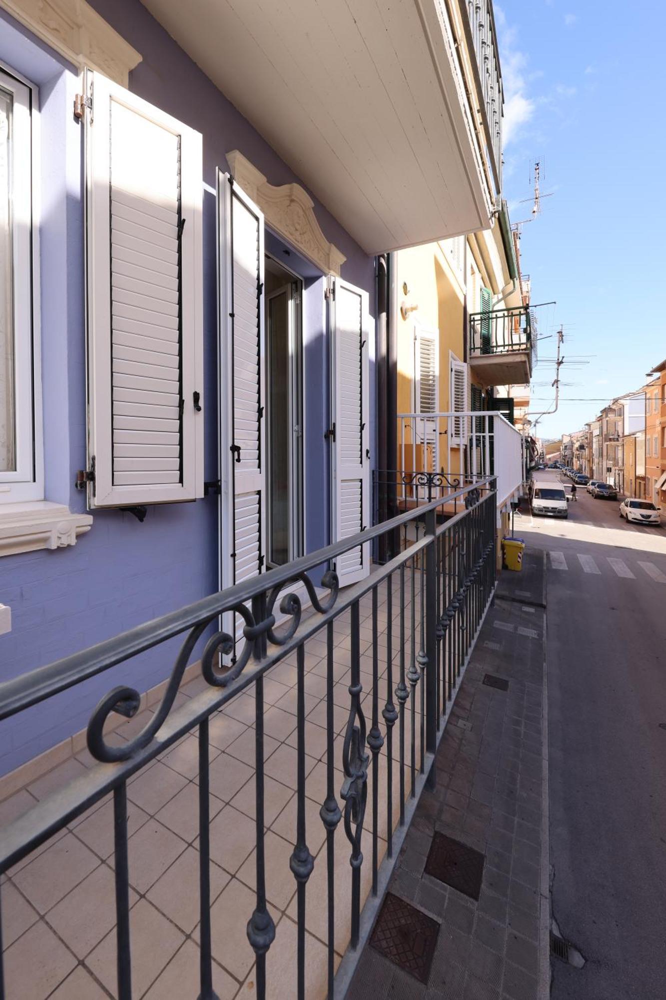 Residenza La Piazzetta Apartment Porto Recanati Exterior foto