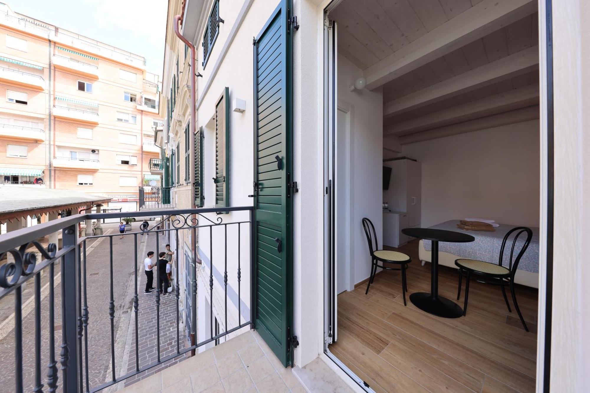 Residenza La Piazzetta Apartment Porto Recanati Exterior foto