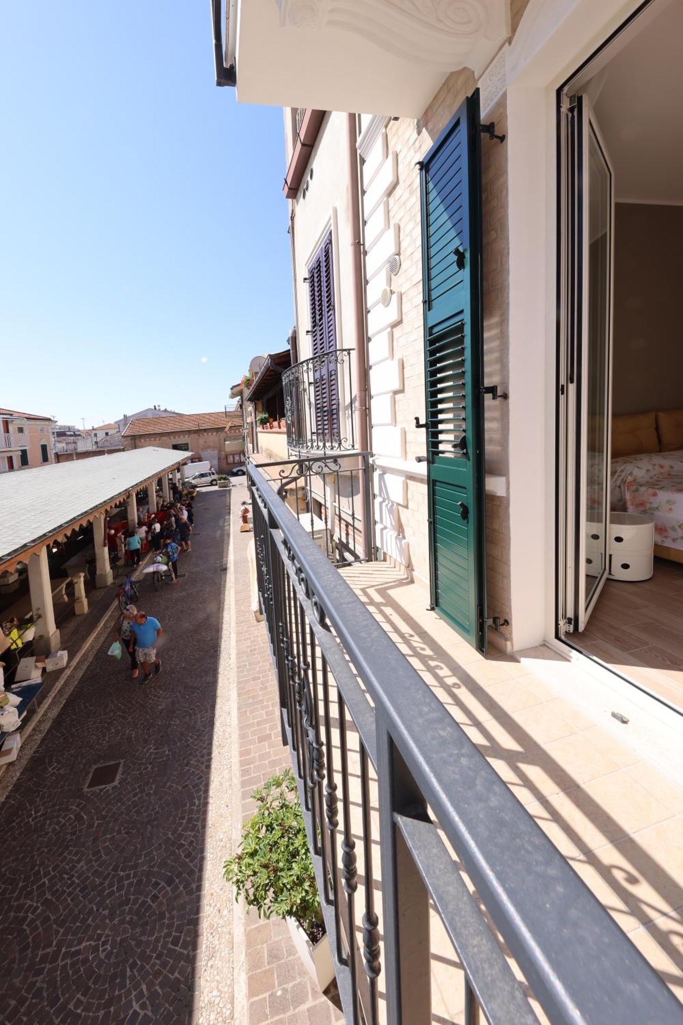 Residenza La Piazzetta Apartment Porto Recanati Exterior foto