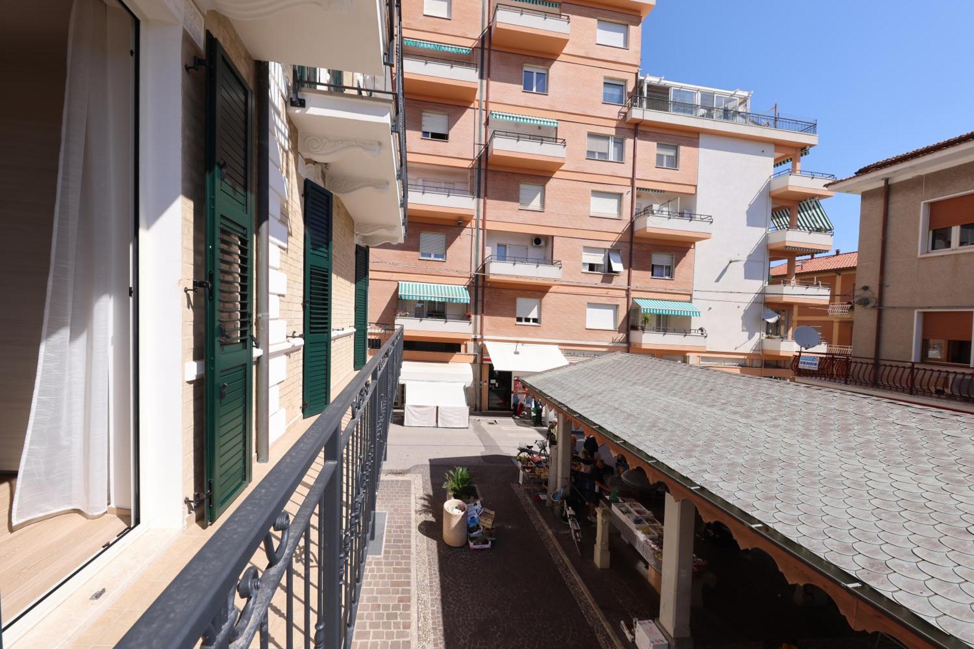 Residenza La Piazzetta Apartment Porto Recanati Exterior foto