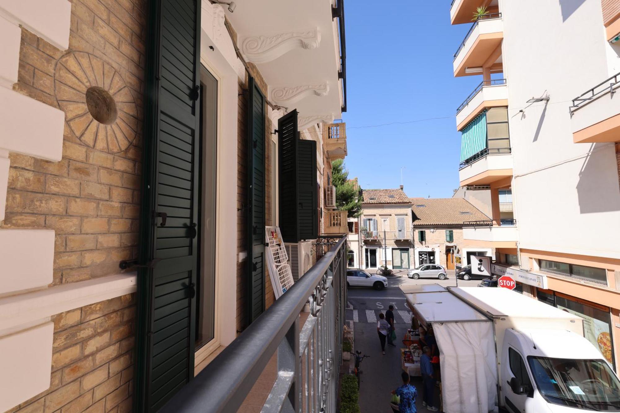 Residenza La Piazzetta Apartment Porto Recanati Exterior foto