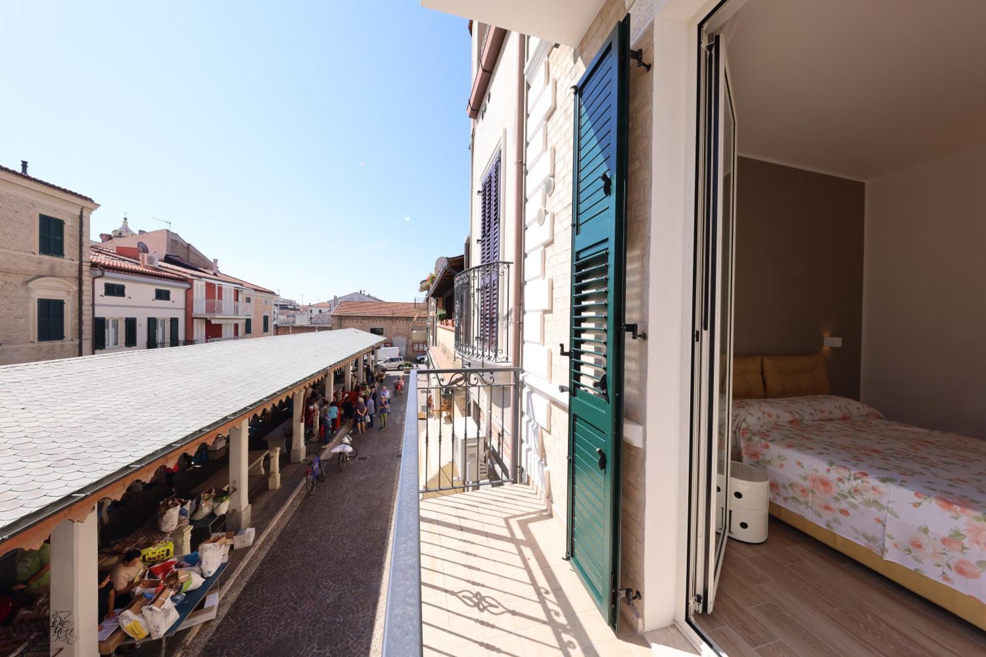Residenza La Piazzetta Apartment Porto Recanati Exterior foto