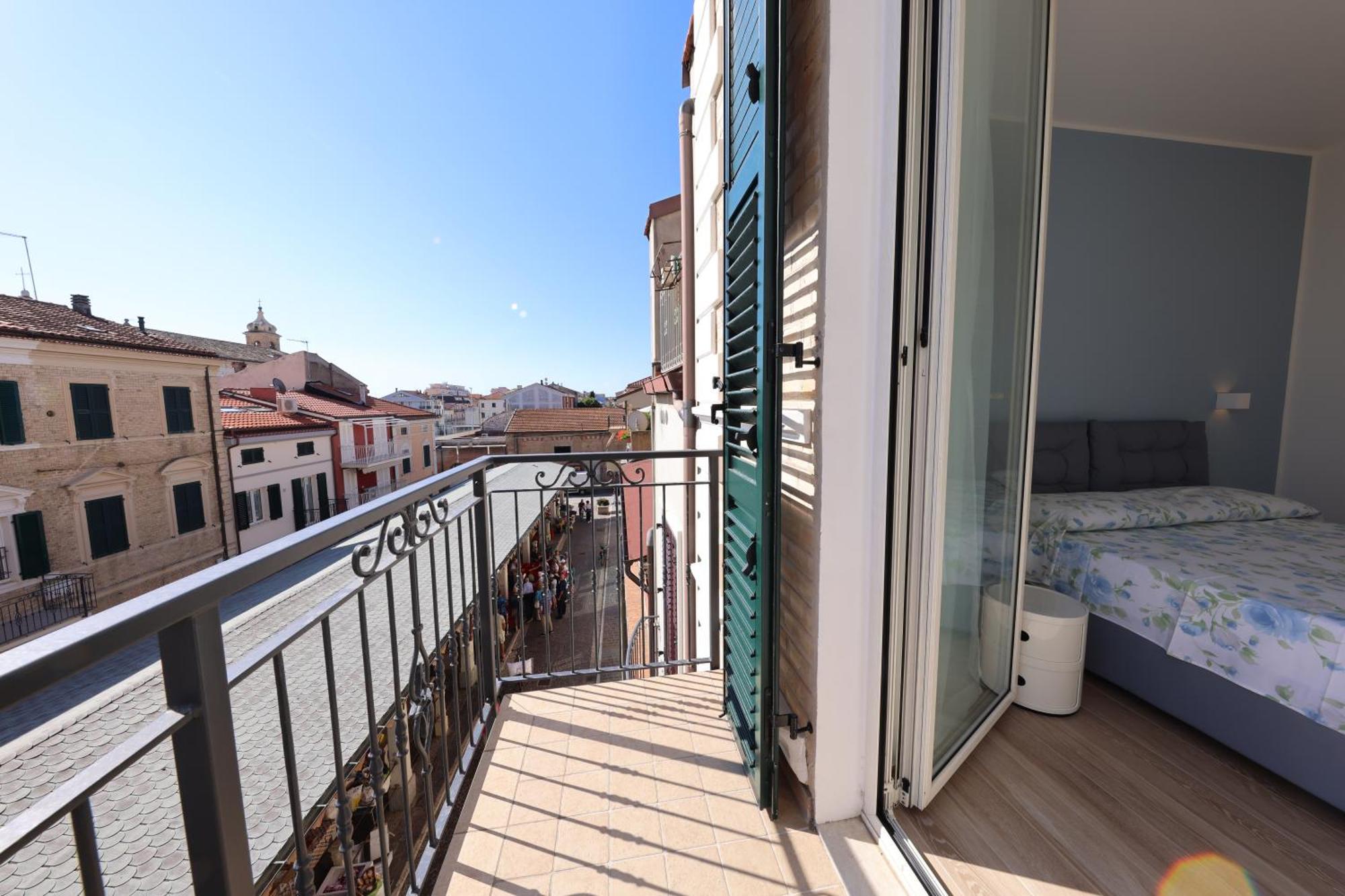 Residenza La Piazzetta Apartment Porto Recanati Exterior foto