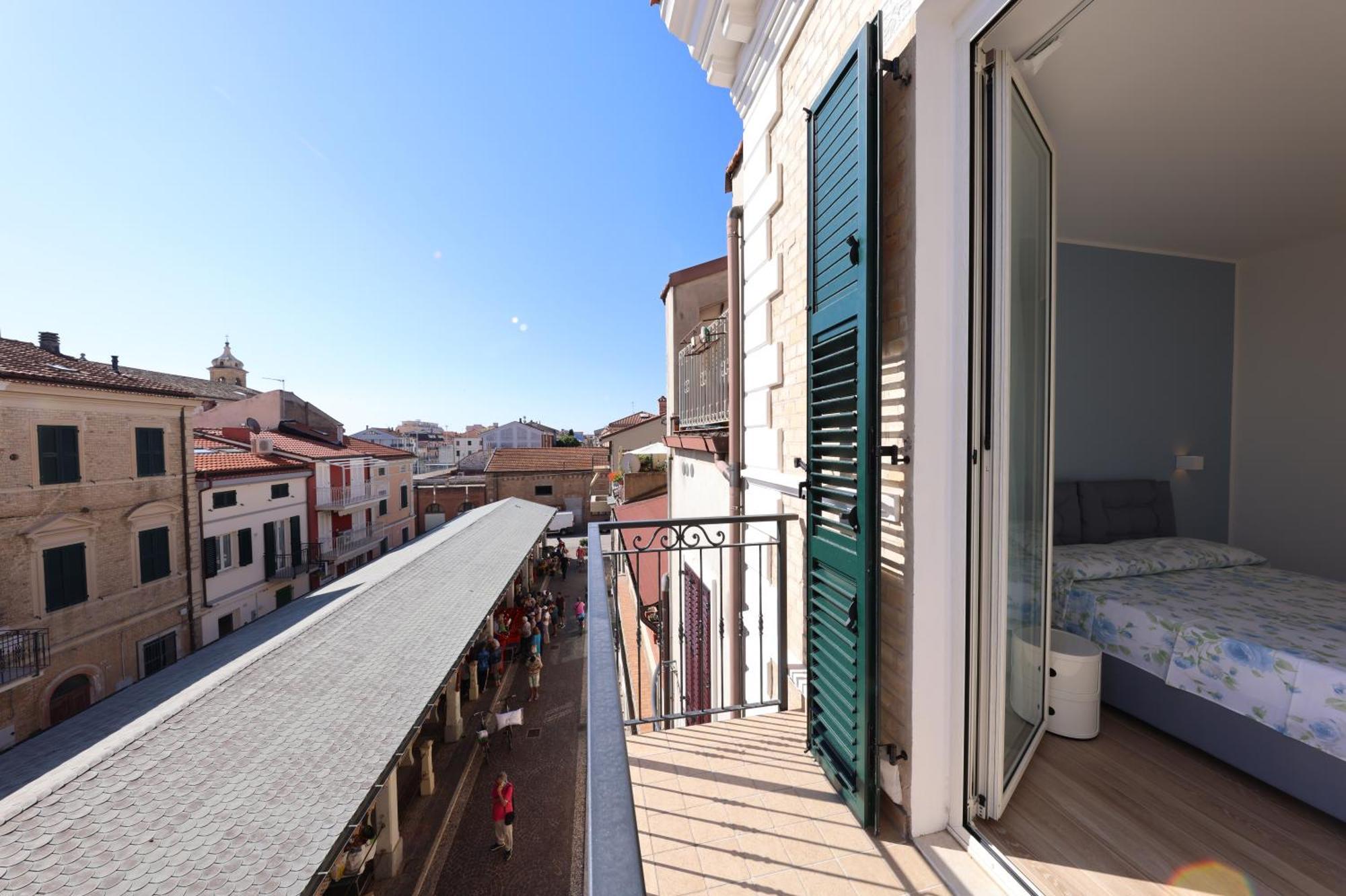 Residenza La Piazzetta Apartment Porto Recanati Exterior foto